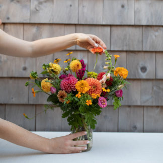 Same Week Flowers-Friday PICK UP From Farmstand