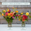 Seasonal Ball Jar Arrangements for all occasions-SMALL (5 pack) - Image 3